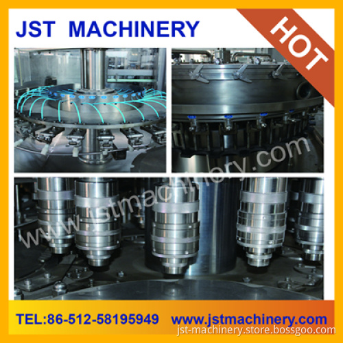 Automatic Soda Water / Carbonated Drink Production Line